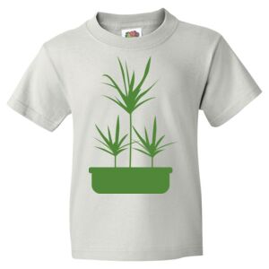 HD Cotton Youth Short Sleeve T-Shirt Thumbnail