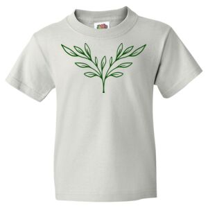 HD Cotton Youth Short Sleeve T-Shirt Thumbnail