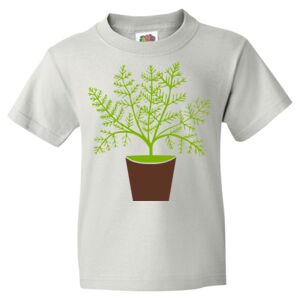 HD Cotton Youth Short Sleeve T-Shirt Thumbnail