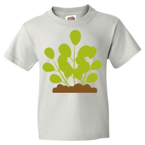HD Cotton Youth Short Sleeve T-Shirt Thumbnail