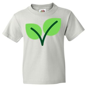 HD Cotton Youth Short Sleeve T-Shirt Thumbnail