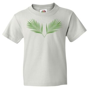 HD Cotton Youth Short Sleeve T-Shirt Thumbnail