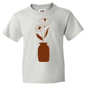 HD Cotton Youth Short Sleeve T-Shirt Thumbnail