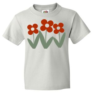 HD Cotton Youth Short Sleeve T-Shirt Thumbnail