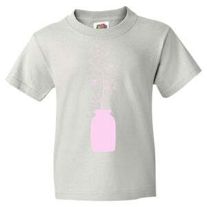 HD Cotton Youth Short Sleeve T-Shirt Thumbnail