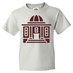 HD Cotton Youth Short Sleeve T-Shirt Thumbnail