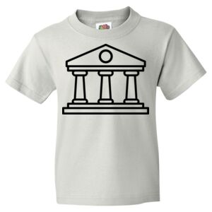 HD Cotton Youth Short Sleeve T-Shirt Thumbnail
