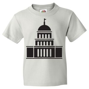 HD Cotton Youth Short Sleeve T-Shirt Thumbnail