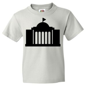 HD Cotton Youth Short Sleeve T-Shirt Thumbnail