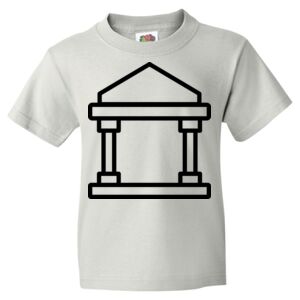 HD Cotton Youth Short Sleeve T-Shirt Thumbnail