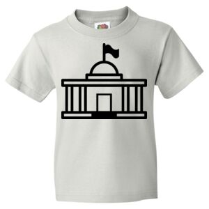 HD Cotton Youth Short Sleeve T-Shirt Thumbnail