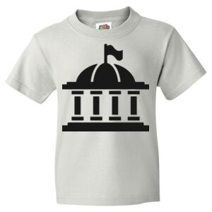 HD Cotton Youth Short Sleeve T-Shirt Thumbnail