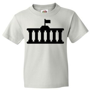 HD Cotton Youth Short Sleeve T-Shirt Thumbnail