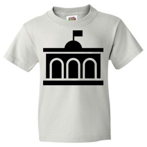 HD Cotton Youth Short Sleeve T-Shirt Thumbnail