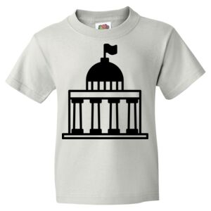 HD Cotton Youth Short Sleeve T-Shirt Thumbnail