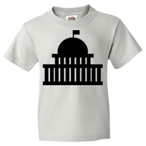 HD Cotton Youth Short Sleeve T-Shirt Thumbnail