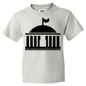 HD Cotton Youth Short Sleeve T-Shirt Thumbnail