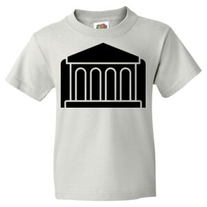 HD Cotton Youth Short Sleeve T-Shirt Thumbnail