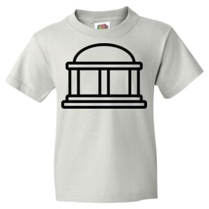 HD Cotton Youth Short Sleeve T-Shirt Thumbnail