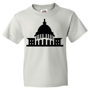 HD Cotton Youth Short Sleeve T-Shirt Thumbnail
