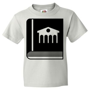 HD Cotton Youth Short Sleeve T-Shirt Thumbnail