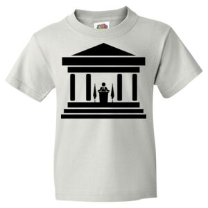 HD Cotton Youth Short Sleeve T-Shirt Thumbnail