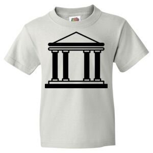 HD Cotton Youth Short Sleeve T-Shirt Thumbnail