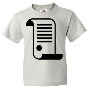 HD Cotton Youth Short Sleeve T-Shirt Thumbnail