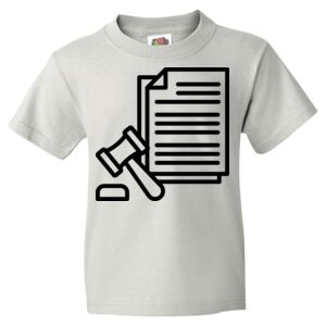 HD Cotton Youth Short Sleeve T-Shirt Thumbnail