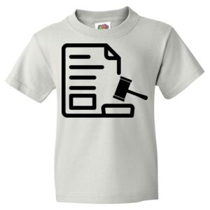 HD Cotton Youth Short Sleeve T-Shirt Thumbnail
