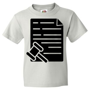 HD Cotton Youth Short Sleeve T-Shirt Thumbnail