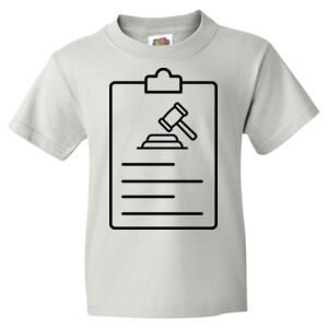 HD Cotton Youth Short Sleeve T-Shirt Thumbnail