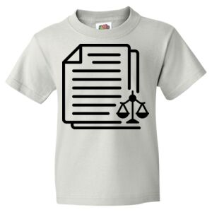 HD Cotton Youth Short Sleeve T-Shirt Thumbnail