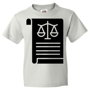 HD Cotton Youth Short Sleeve T-Shirt Thumbnail
