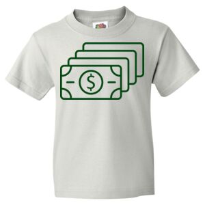 HD Cotton Youth Short Sleeve T-Shirt Thumbnail