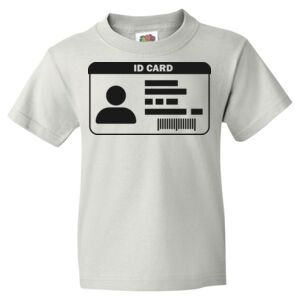 HD Cotton Youth Short Sleeve T-Shirt Thumbnail