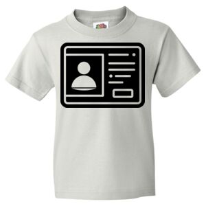 HD Cotton Youth Short Sleeve T-Shirt Thumbnail