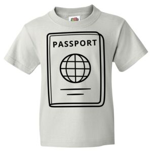 HD Cotton Youth Short Sleeve T-Shirt Thumbnail