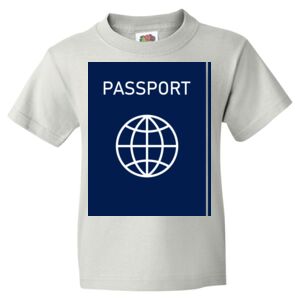 HD Cotton Youth Short Sleeve T-Shirt Thumbnail
