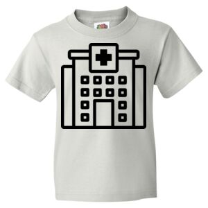 HD Cotton Youth Short Sleeve T-Shirt Thumbnail