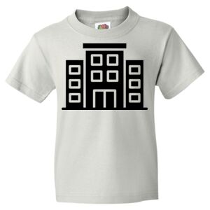 HD Cotton Youth Short Sleeve T-Shirt Thumbnail