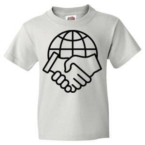 HD Cotton Youth Short Sleeve T-Shirt Thumbnail