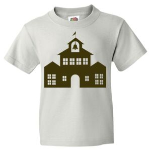 HD Cotton Youth Short Sleeve T-Shirt Thumbnail
