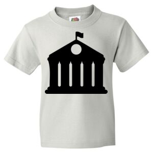 HD Cotton Youth Short Sleeve T-Shirt Thumbnail