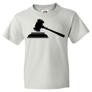 HD Cotton Youth Short Sleeve T-Shirt Thumbnail