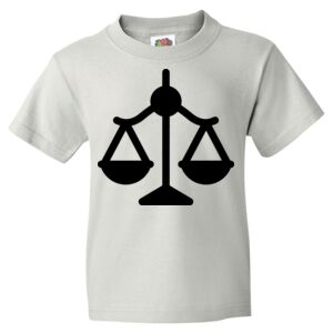 HD Cotton Youth Short Sleeve T-Shirt Thumbnail