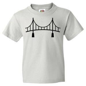 HD Cotton Youth Short Sleeve T-Shirt Thumbnail