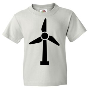 HD Cotton Youth Short Sleeve T-Shirt Thumbnail
