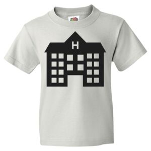 HD Cotton Youth Short Sleeve T-Shirt Thumbnail