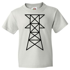 HD Cotton Youth Short Sleeve T-Shirt Thumbnail